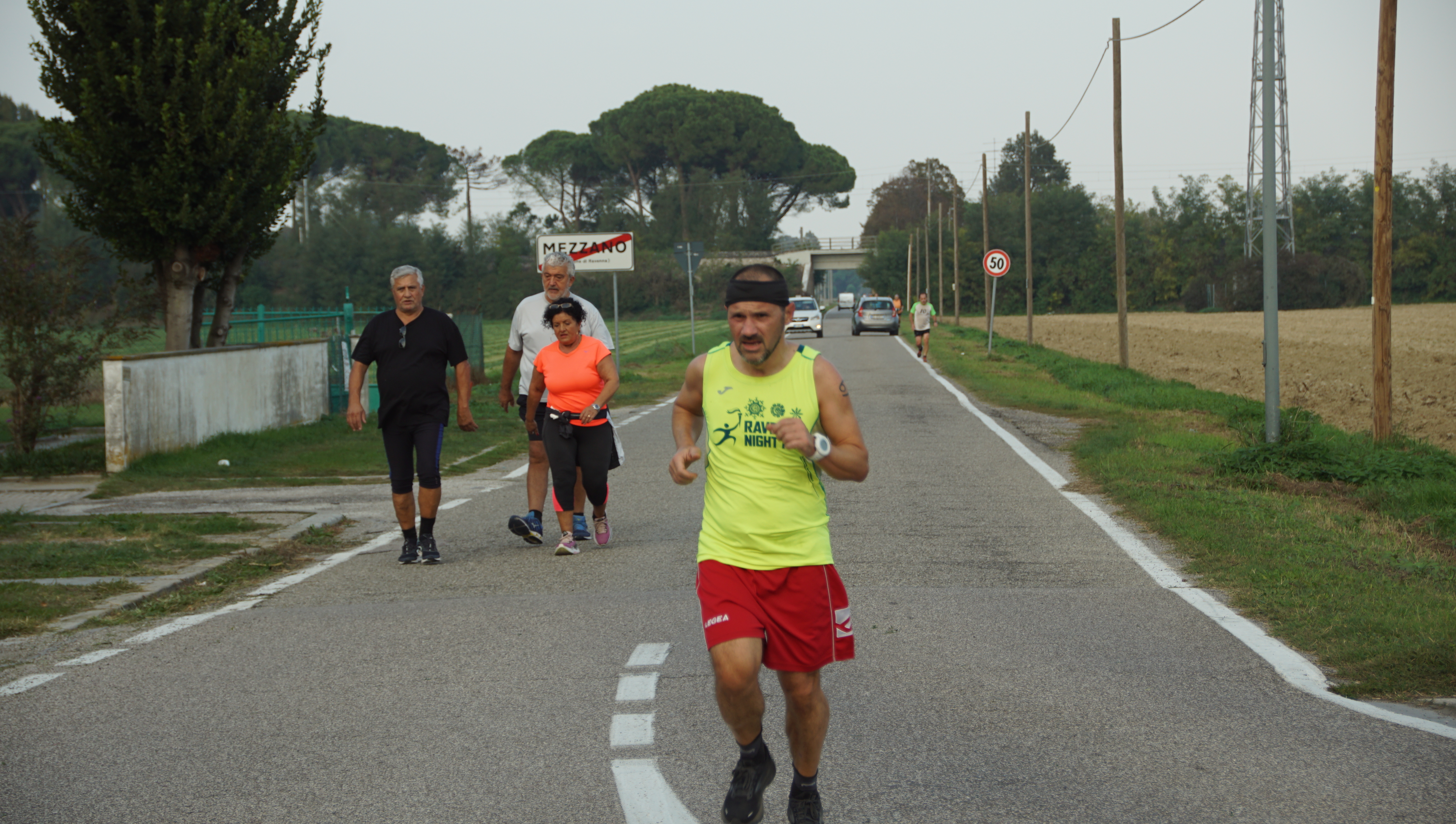 Mezzano: Pronti... La mezza... Via - 15 ottobre 2022